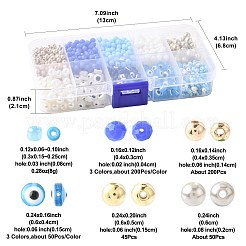 150Pcs 3 Colors Resin Beads&nbsp;RESI-FS0002-28