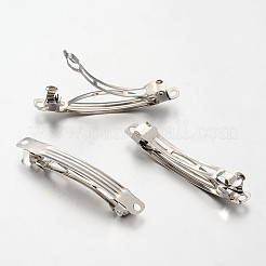Iron Hair Barrette Findings&nbsp;IFIN-X0032