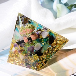 Orgonite Pyramid Resin Energy Generators&nbsp;PW-WG195AB-01