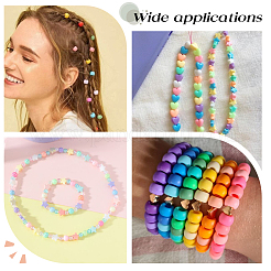 5 Styles Plastic Beads&nbsp;KY-SC0002-27