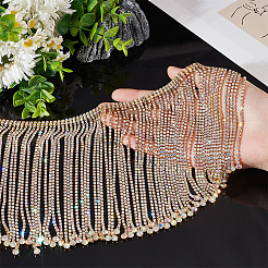 AB Colors Rhinestone Cup Chain&nbsp;DIY-PH0022-01G