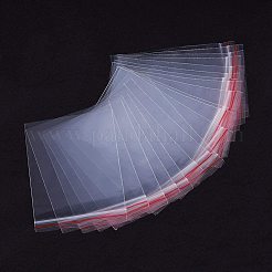 Rectangle Resealable Bags&nbsp;OPP-PH0001-15-8x12cm