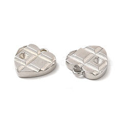 Non-Tarnish 304 Stainless Steel Pendant Rhinestone Settings&nbsp;STAS-F284-31P