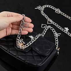 3Pcs Alloy Twisted Chain Bag Strap&nbsp;AJEW-FH00023