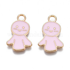 Alloy Enamel Pendants&nbsp;ENAM-Q446-003C-RS