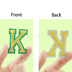Computerized Embroidery Cloth Iron On Patches&nbsp;DIY-GF0002-18C