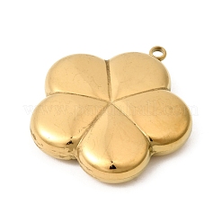 304 Stainless Steel Pendants&nbsp;STAS-B128-06G-01