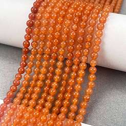 Natural Red Aventurine Beads Strands&nbsp;X-G-M438-A09-01