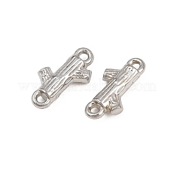 304 Stainless Steel Connector Charms&nbsp;SA-CBA302A-04P