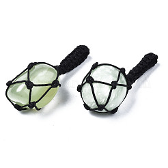 Natural New Jade Pendants&nbsp;G-N0326-93I