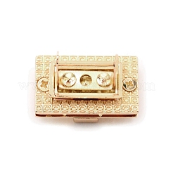 Zinc Alloy Bag Twist Lock Accessories&nbsp;AJEW-WH0258-078B