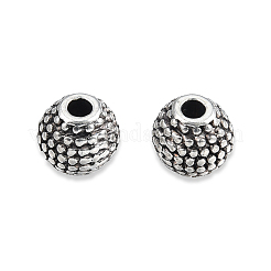 Tibetan Style Alloy Beads&nbsp;TIBEB-N005-085