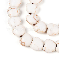 Synthetic Howlite Beads Strands&nbsp;G-N352-10