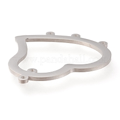 Non-Tarnish 304 Stainless Steel Chandelier Components Links&nbsp;STAS-P245-41C