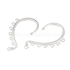 Alloy Ear Cuff Findings&nbsp;PALLOY-N176-09S