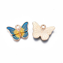 Alloy Enamel Pendants&nbsp;ENAM-S115-146A