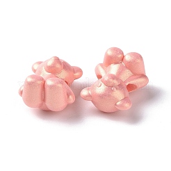 Opaque Acrylic Glitter Beads&nbsp;OACR-E010-06