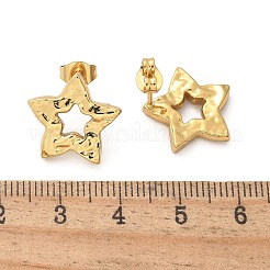 304 Stainless Steel Stud Earrings&nbsp;EJEW-L296-043G