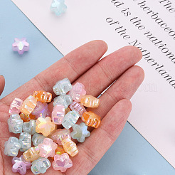 Imitation Jelly Acrylic Beads&nbsp;TACR-S154-46E