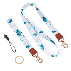 1 Set Polyester Mobile Straps&nbsp;HJEW-TA0001-40B