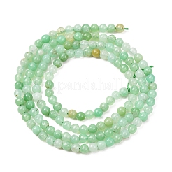 Natural Chrysoprase Beads Strands&nbsp;G-H358-A04-3mm-01