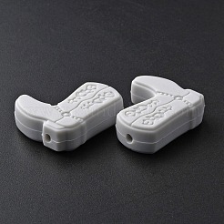 Silicone Beads&nbsp;SIL-WH0001-51I
