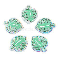 Transparent Printed Acrylic Cabochons&nbsp;TACR-N016-30