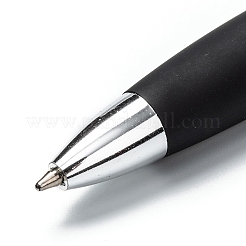 Reusable Plastic Travel Ballpoint Pens&nbsp;AJEW-L087-A01