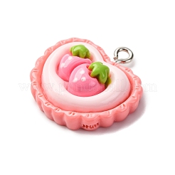 Opaque Resin Pendants&nbsp;RESI-V011-01E