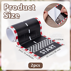 PVC Decorative Stickers for Home Skirting Line&nbsp;PVC-WH0017-009B