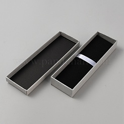 Rectangle Cardboard Pen Storage Boxes&nbsp;CON-WH0084-77A