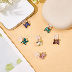 6Pcs Plastic Mobile Dustproof Plugs&nbsp;HJEW-CN00008