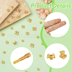 60Pcs 3 Styles Brass Spacer Beads&nbsp;KK-BBC0020-78