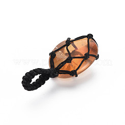 Natural & Synthetic Gemstone Big Pendants&nbsp;G-S299-152