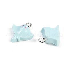 Marine Organism Resin Pendants&nbsp;RESI-I061-02D