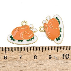 Thanksgiving Theme Alloy Enamel Pendants&nbsp;LS-FIND-I065-04K-G