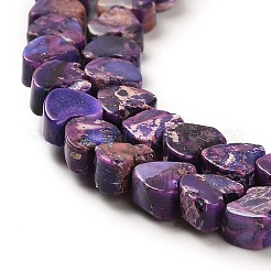 Synthetic Regalite/Imperial Jasper/Sea Sediment Jasper Beads Strands&nbsp;G-F765-D03-01