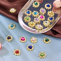 24Pcs 12 Style Golden Alloy Pendants&nbsp;FIND-TA0006-64