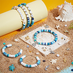 Ocean Styles DIY Jewelry Making Kits&nbsp;DIY-PH0023-80