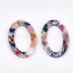 Cellulose Acetate(Resin) Pendants&nbsp;X-KY-T008-21E