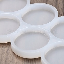 Flat Round DIY Silicone Molds&nbsp;X1-DIY-A053-17B