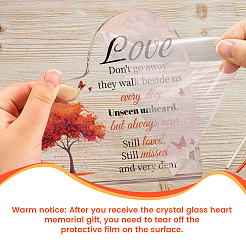Acrylic Decoration&nbsp;DJEW-WH0591-003