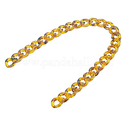 Acrylic Link Bag Extender Chains&nbsp;AJEW-TAC00064