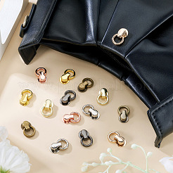 24Pcs 8 Colors Alloy Bag Suspension Clasps&nbsp;FIND-TA0009-98