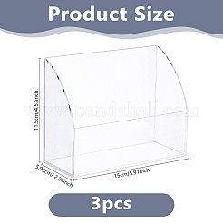 Acrylic Display Holder for Facial Mask&nbsp;ODIS-WH0030-235