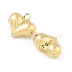 Heart Brass Pendants&nbsp;KK-M327-02D-G