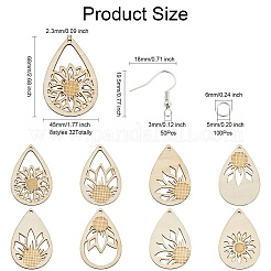 Diy Jewerly Earring Kits&nbsp;DIY-CJC0007-06