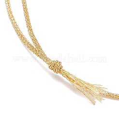 Polyester Braided Cord Bracelet Making&nbsp;AJEW-JB01375-01