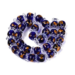 Inner Flower Handmade Lampwork Beads&nbsp;LAMP-Q039-13F