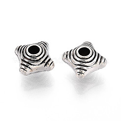 Tibetan Style Alloy Beads&nbsp;TIBE-N013-06AS